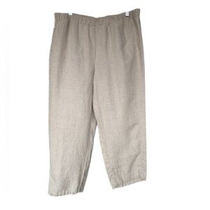 J.Jill Love Linen Khaki pants